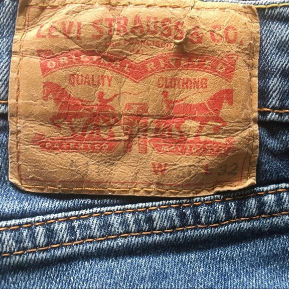 Levis 511 Jeans, distressed size 36/32 - Picture 3 of 7